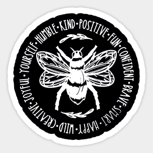 Be Humble Kind Sticker